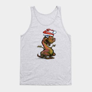 Merry Rexmas Tank Top